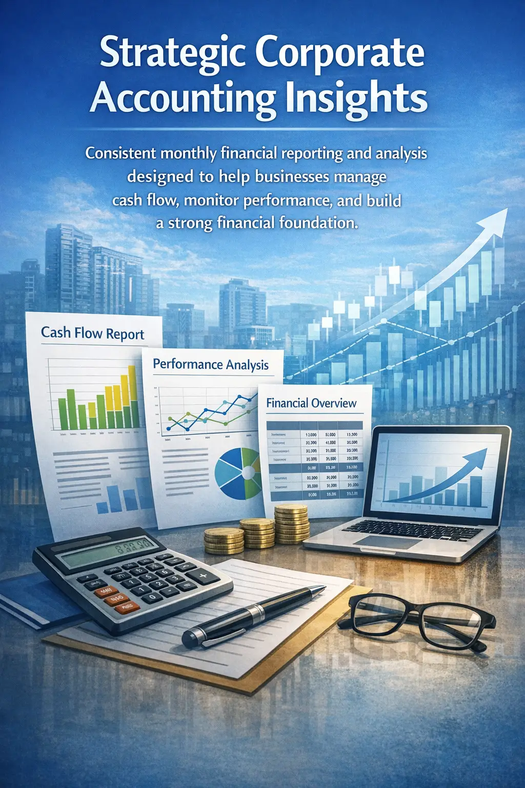 Corporate Accounting: 5 Smart Financial Solutions