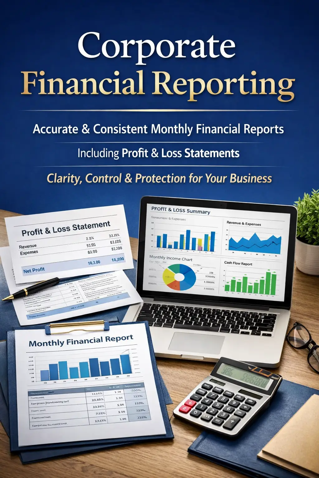 Corporate Accounting: 5 Smart Financial Solutions